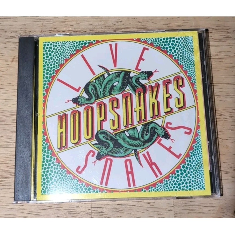 HOOPSNAKES - Live Snakes - CD - Live -‎ **Excellent Condition** Music